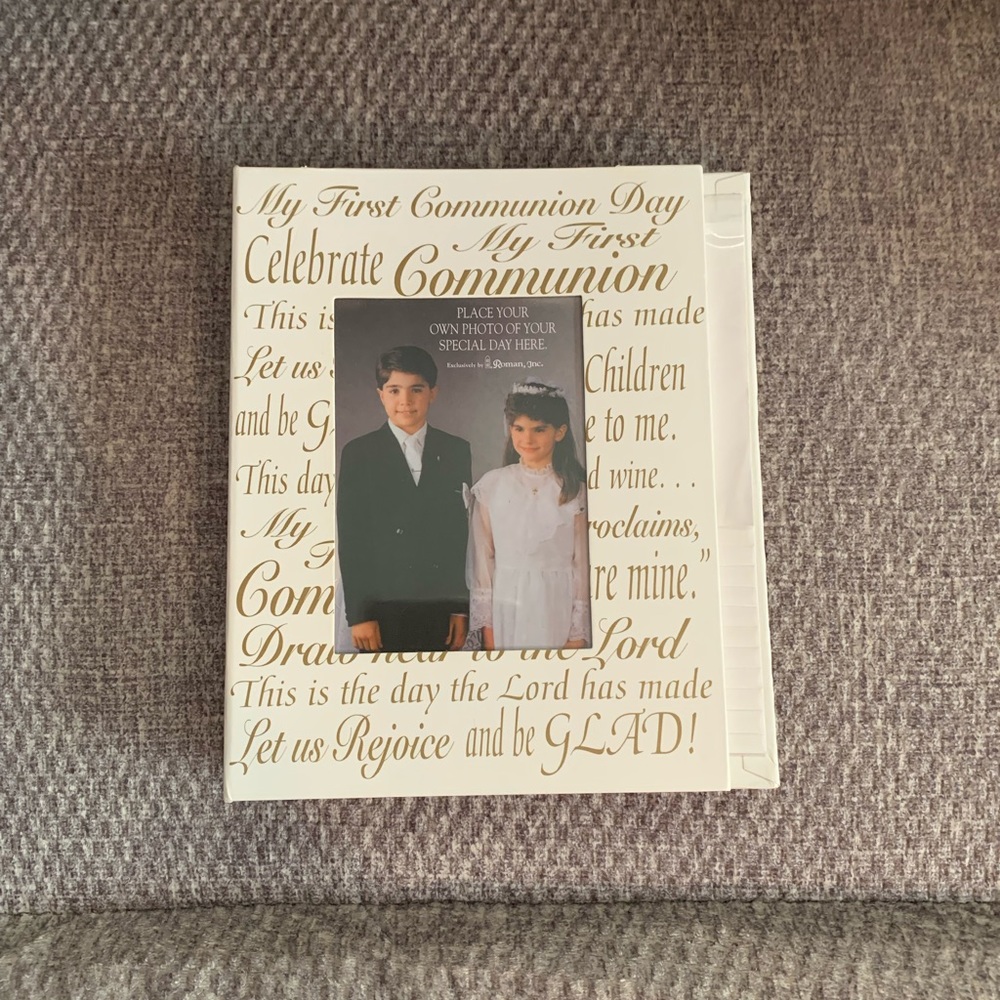 My First Communion photo album